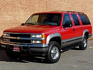 1997–1999 Chevrolet Suburban K2500 (LT trim, diesel)