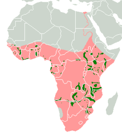 Map of range