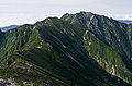 Mt.Minamikoma and Mt.Akanagi from Mt.Utsugi.