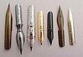 Perry & Co. pointed nibs