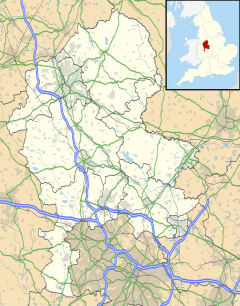 Enville is located in Staffordshire