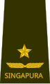 Brigadier general (Singapore Army)[47]