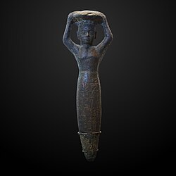 Foundation nail dedicated by Shulgi to the Elamite god Inshushinak, found in Susa. Louvre Museum