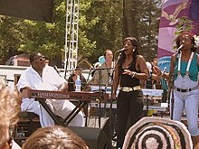 Melvin Seals and JGB, 2008