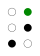 ⠜