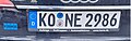 A car of Kone's, unmistakably