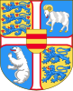 Coat of arms of Denmark