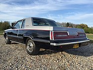 1980 Ford Thunderbird (base trim), rear