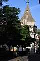 as seen from Spiegelgasse