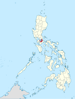 Location in the Philippines