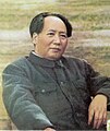 Mao Zedong wearing the suit, c. 1955