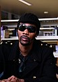 Image 12RZA at a Hip Hop Chess Federation Tournament (from Chess in the arts)