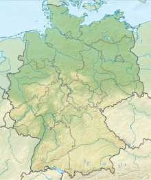 Battle of Tolbiac is located in Germany