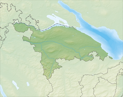 Berlingen is located in Canton of Thurgau