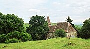 Fortified church in Zlagna