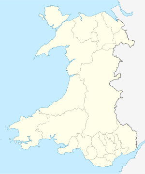 2023–24 Adran Premier is located in Wales