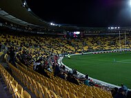 Crowd at a Tri-Nations rugby union match