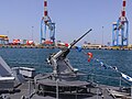 Typhoon Weapon Station armed with 25 mm gun