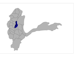 Location of Arghanj Khwa