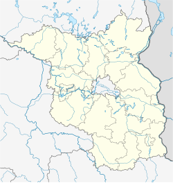 Guteborn is located in Brandenburg