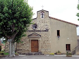 The church of the village