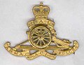 HAC Gunner Badge worn by Officers in No 1 Dress (Gunner) on artillery ceremonial duties