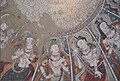 Male Bodhisattvas depicted in Pibo on murals in the Kizil Caves, Kingdom of Kucha (modern-day Xinjiang, China), 5th to 6th CE