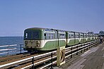 Southend Pier railcars