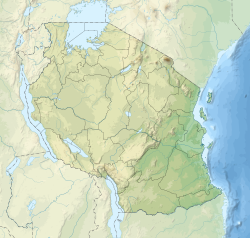 Mkia wa Ng'ombe is located in Tanzania