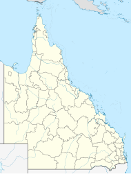 Manoora is located in Queensland