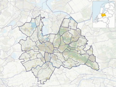 Map of Utrecht