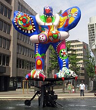 Lifesaver Fountain (1993), Duisburg, Germany