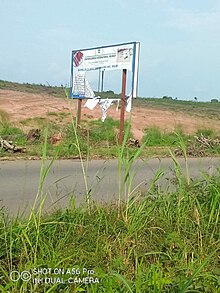 Deforestation Site in Opi Nsukka, Enugu State