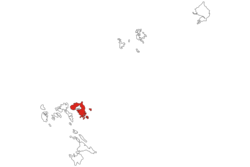 Location within Riau Islands