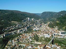 View of Saint-Claude