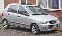 European market Suzuki Alto 1.1 (The Netherlands)