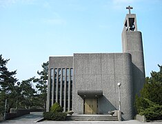 Grim Church, Kristiansand, by Alv Erikstad (1970)