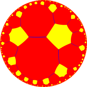 Truncated order-6 octagonal tiling