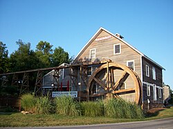 The historic Johnson Mill