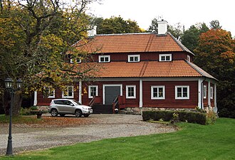 Säteri roof (with vertical break in pitch), Sweden