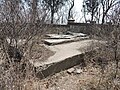 Ruins of the Stele of the poem by Maresuke Nogi