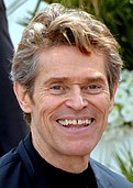 A photograph of Willem Dafoe