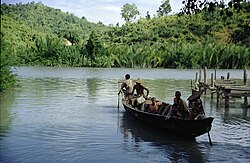 Chin Village Ferry