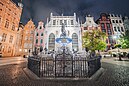 Neptune's Fountain, Gdańsk