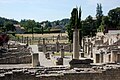 Ruins of a Roman villa