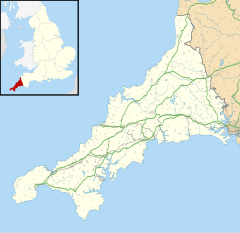 Golant is located in Cornwall