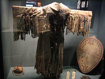 Shaman costume