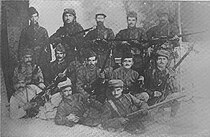 Armenian combatants in Musa Dagh