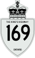 King's Highway 169 marker