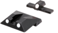 Steyr rectangular pistol sights.